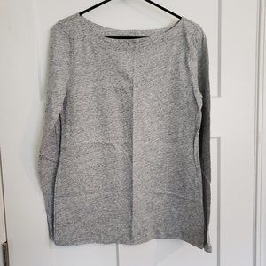 Loft, Grey long sleeve, M